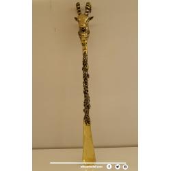 Metal Ayakkabı Çekeceği Koç boynuzlu
