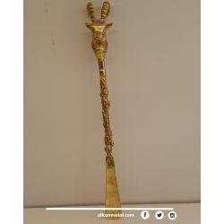 Metal Ayakkabı Çekeceği Koç boynuzlu