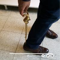 Metal Ayakkabı Çekeceği Koç boynuzlu