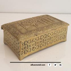 Metal Takı Sandığı