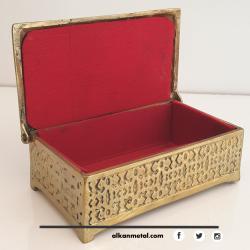 Metal Takı Sandığı