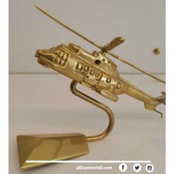 Metal Helikopter Biblo